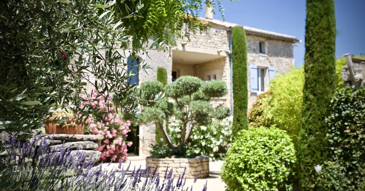 La Bastide des Mûriers in Deaux, France